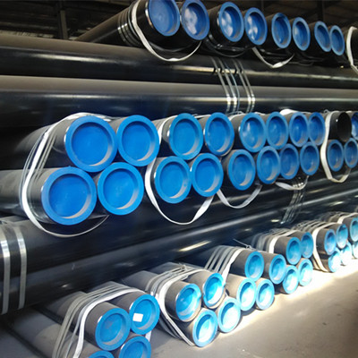 API 5L X42 PSL1 Carbon Steel Seamless Pipe 10 Inch SCH 40 12m Black