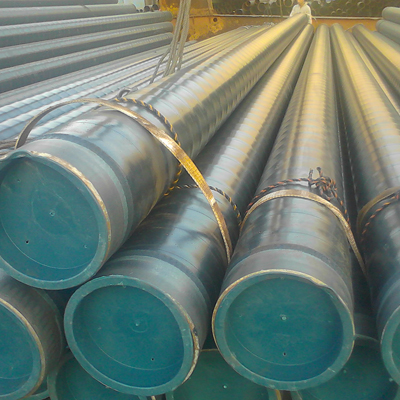 API 5L X60 PSL1 Seamless Steel Pipe DIN 30670 SCH 20 8 Inch