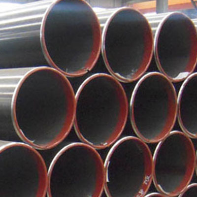 ASTM A333 Gr.6 Seamless Steel Pipe 508mm X 26.19mm Black