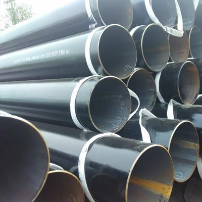 ASTM A333 Grade 6 LTCS Pipe 32 Inch SCH 30 Hot Rolled Black Painting