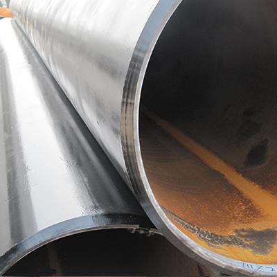 ASTM A36 LSAW Pipe 130 Inch SCH30 Hot Rolled BE/PE