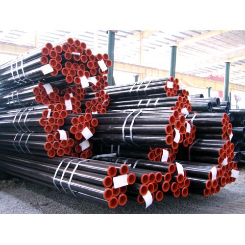 ASTM A671 Seamless Carbon Steel Pipe 8 Inch LSAW Black Painting