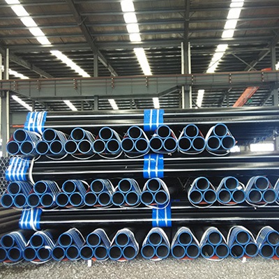 DIN 1629 ST37 CS Seamless Pipe 20 Inch SCH 80S Hot Rolled