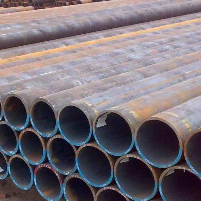 DIN 17175 ST45 Seamless Carbon Steel Pipe Hot Rolled DN50 XS