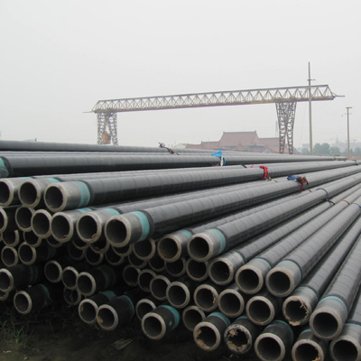 DIN 30670 Seamless Steel Pipe API 5L X52 PSL1 14 Inch SCH 40 3LPE