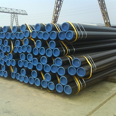 DIN2391 ST52 Carbon Steel SMLS Tube 4 Inch SCH40S Vanish Oil