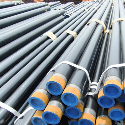 DN125 SCH40 ASTM A106 Gr. B SMLS Carbon Steel Pipe ASME B36.10