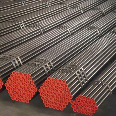 EN 10255 Carbon Seamless Pipe S235JR 33.7 x 3.25mm Galvanized