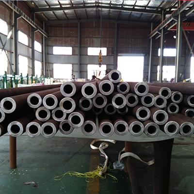 Gost 8734-75 Carbon Seamless Pipe DN20 FBE/3LPE/3LPP Coating