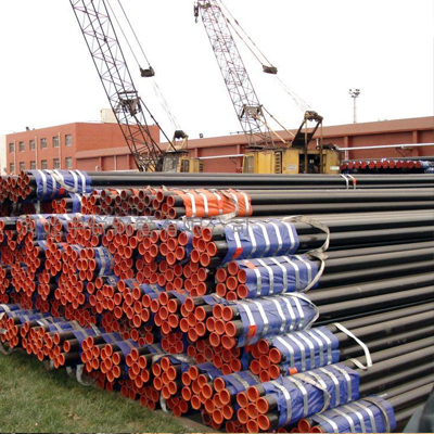 JIS G3444 STK400 Carbon Steel Seamless Pipe Hot Rolled