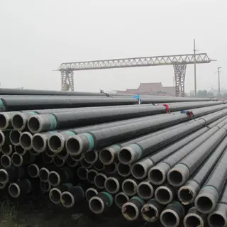 DIN 30670 Seamless Steel Pipe API 5L X52 PSL1 14 Inch SCH 40 3LPE