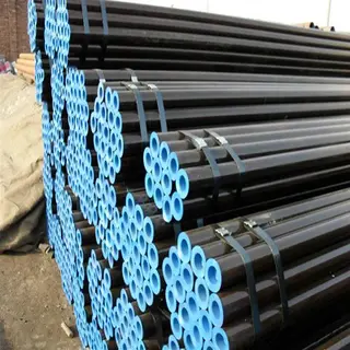 API 5L Gr.BNS Carbon Seamless Pipe 4 Inch SCH STD Galvanized