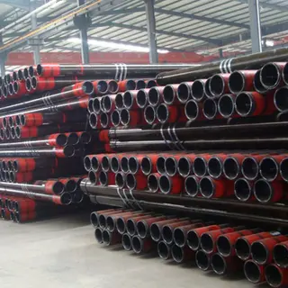 API 5L J55 Seamless Steel Pipe 88.9mm x 6.45mm Oiled