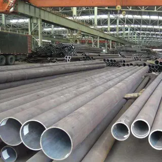 13CRM044 Seamless Steel Tube Cold Drawn SCH 80 Painting