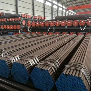 S235J0 Seamless Steel Pipe BS EN 10210-1 60.3 mm x 3.91mm Black