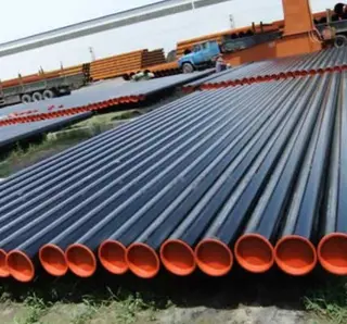API 5L X46NS PSL 2 Carbon Seamless Pipe 219mm x 22.23mm Galvanized