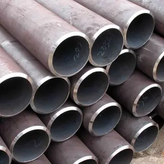 API 5L X56 PSL2 Seamless Carbon Steel Bare Pipe OD 168.3 x 6.4 MM
