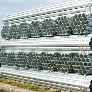 ASTM A53 Gr.B Seamless Pipe 3 Inch SCH 80 Galvanized
