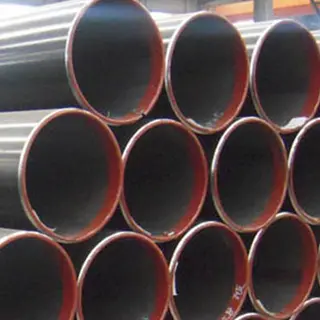 ASTM A333 Gr.6 Seamless Steel Pipe 508mm X 26.19mm Black