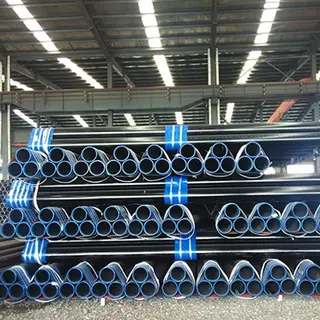 DIN 1629 ST37 CS Seamless Pipe 20 Inch SCH 80S Hot Rolled