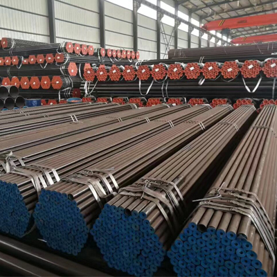 S235J0 Seamless Steel Pipe BS EN 10210-1 60.3 mm x 3.91mm Black