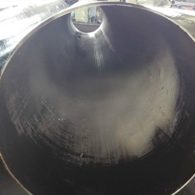 Seamless Pipe Size 18” x 0.375” Thick API 5L Grade X52 Random length of 12 Mts ASME B36.10