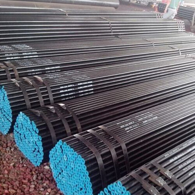 SEAMLESS TUBE 2 1/2'' SHEDULE 160 ASTM A53- Gr B ASME B36.10 Plastic Thread Protector