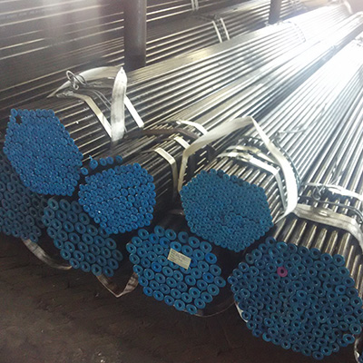 STPG370 Seamless Carbon Pipe 33mm WT 7mm Oiled