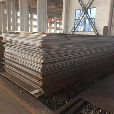 A131 Gr.A Carbon Steel Plate 1500mm x 3000mm x 6mm Black
