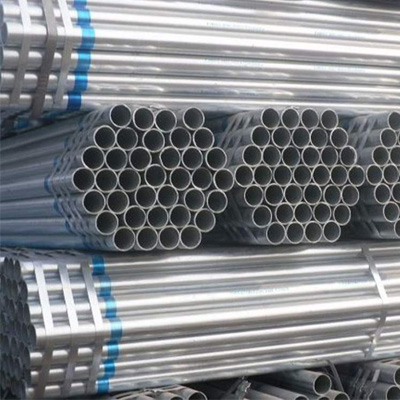 A53 Gr. B Galvanized Seamless Pipe, 3 Inch, SCH 20, 6M