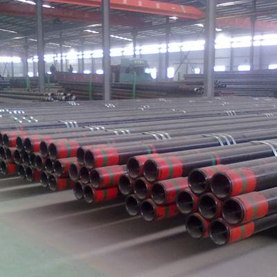 API 5CT L80 Seamless Steel Pipe 2.3/8 Inch 4.7 PPF R2