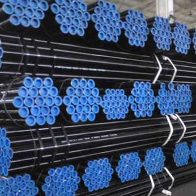 API 5L GR.B SMLS Steel Pipe 3 In SCH40 6M Plastic Thread Protector
