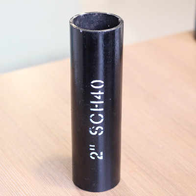 API 5L Grade B Carbon Steel Seamless Pipe 2 Inch SCH 40 5.8 Meters