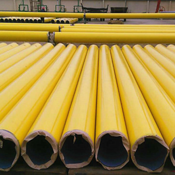 API 5L X52 ERW Steel Pipe 4 Inch SCH STD FBE Coating