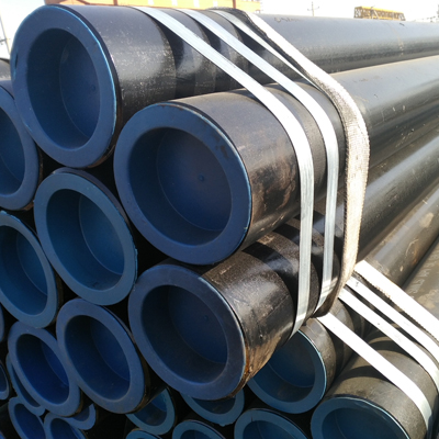 API 5L X65 PSL1 Seamless Carbon Steel Pipe Hot Rolled 14 Inch