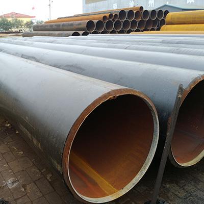 API 5L X65QS Carbon LSAW Steel Pipe 12 Inch 9.35mm
