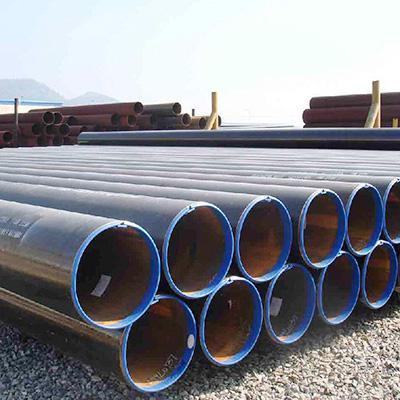ASME B36.10 Carbon ERW Pipe ASTM A53 14 Inch Sch40