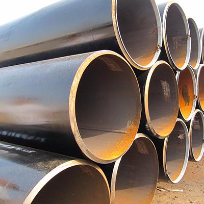 ASME B36.10 LSAW Pipe API 5L X42 16 Inch SCH80 Black