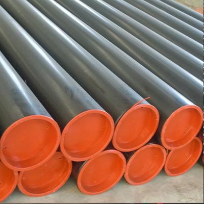 ASME B36.10 LTCS Steel Pipe A333 Gr.6 6 Inch SCH40 Black