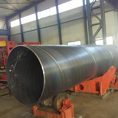 ASME B36.10 SSAW Pipe API 5L Gr B PSL1 1200mm SCH20