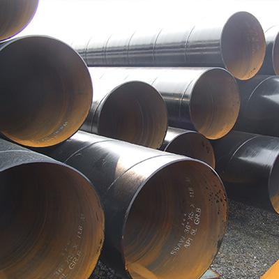 ASME B36.10 SSAW Pipe API 5L X52 36 Inch SCH30 Black