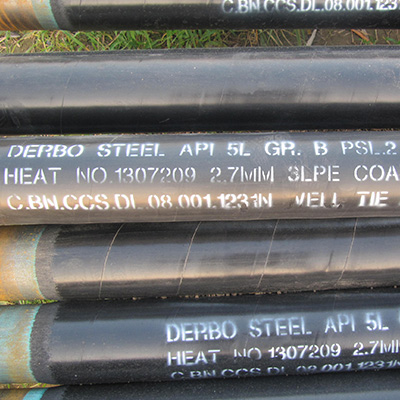 ASTM A106B Carbon Steel Pipe SCH 40 THK 50MM Hot Rolled
