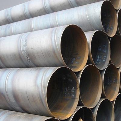 ASTM A139 Gr.B Carbon Spiral Steel Pipe Hot Rolled 150 X 15