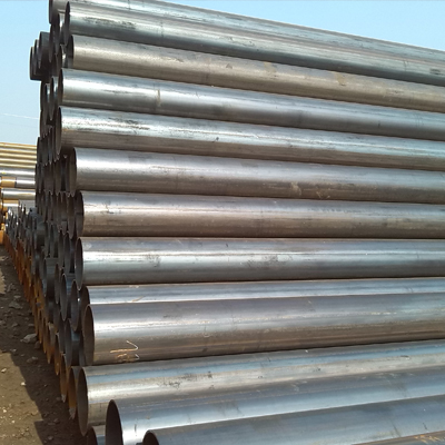 ASTM A500 Gr.C Welded Carbon Steel Pipe ASME B36.0 ERW