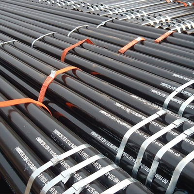 ASTM A53 ERW Steel Pipe OD 60.3mm THK 3.97mm Fencing