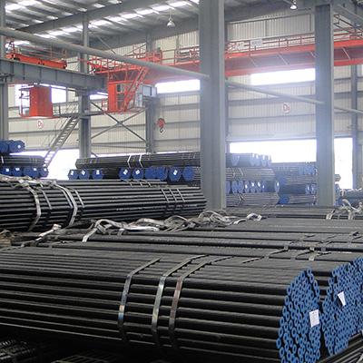 ASTM A53 Gr.B Carbon Steel Seamless Pipe 1 1/4IN 3mm THK 20 Feet