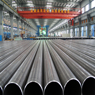 ASTM A53 Grade B Mild Steel Pipe LSAW Hot Rolled 20 Inch SCH 30