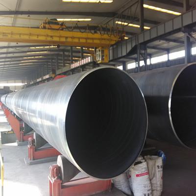 ASTM A572 Gr.50 Carbon SSAW Pipe 914mm x 12.7mm Anti-Corrosion