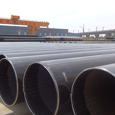 ASTM A671 CC65 Welded Pipe 28 Inch 12.7mm Black Painting