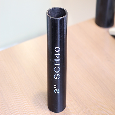 Cold Drawn Carbon Steel Pipe ASTM A106 Gr.B 2 Inch SCH 40 Painting
